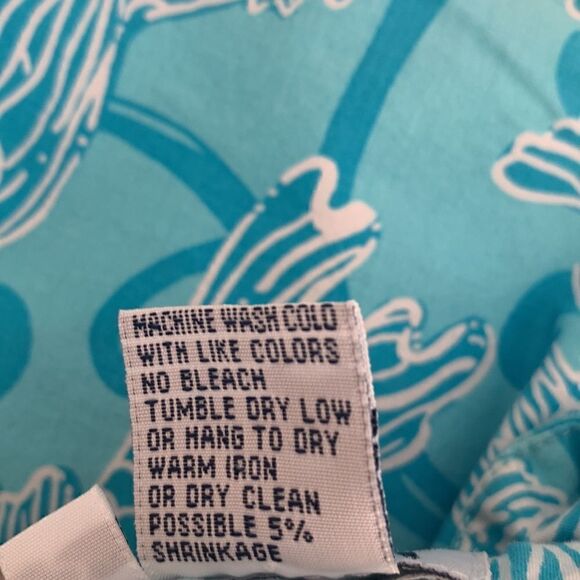 LILLY PULITZER VINTAGE KOI FISH SKORT - Picture 8 of 10